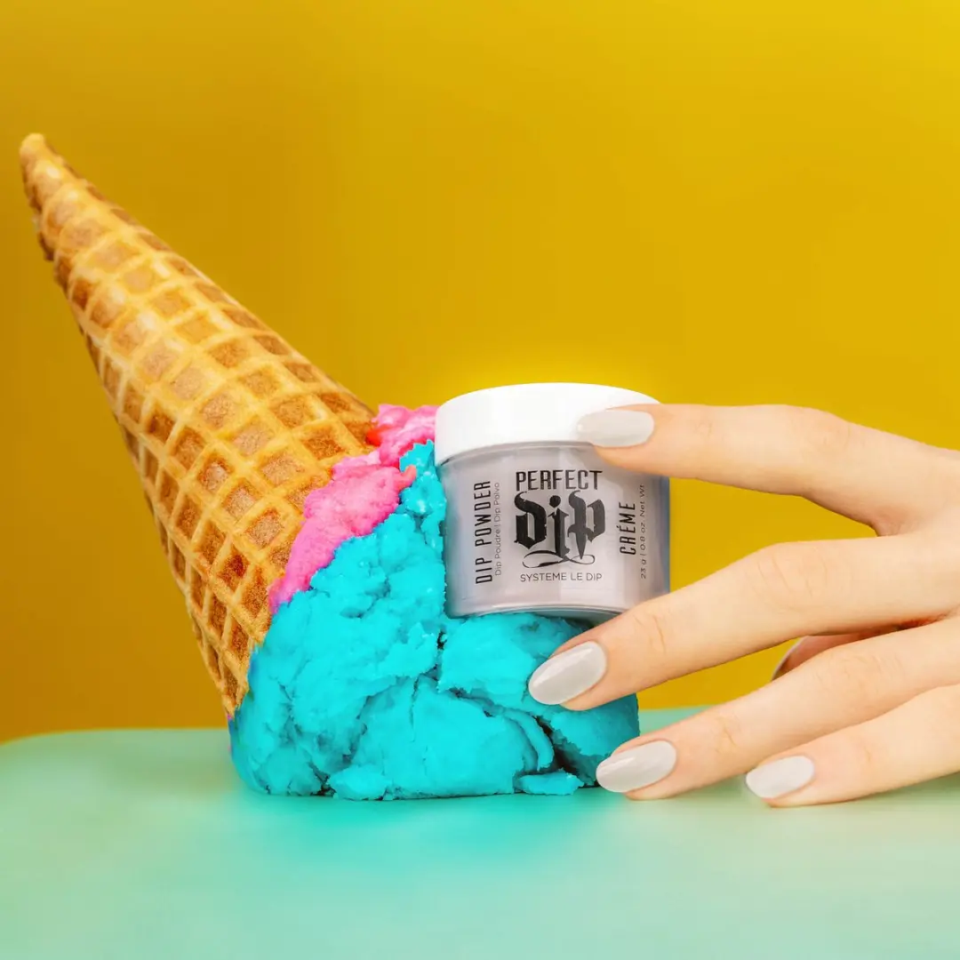 Artistic Nail Design Perfect Dip Poeder 'SCOOP, THERE IT IS!' - 23g - Lichtgrijs