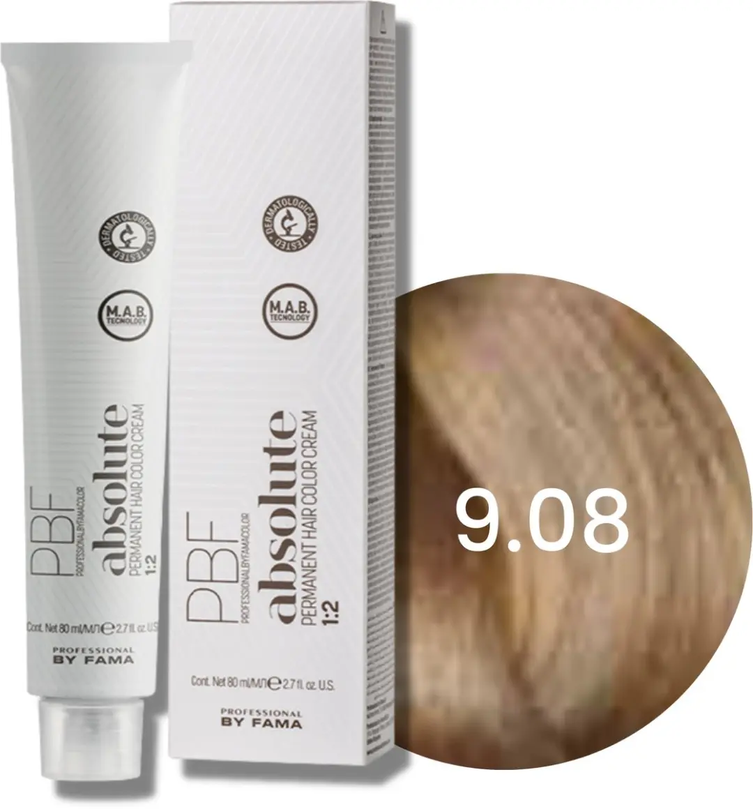 By Fama Absolute Haarkleuring 9.08 80ml