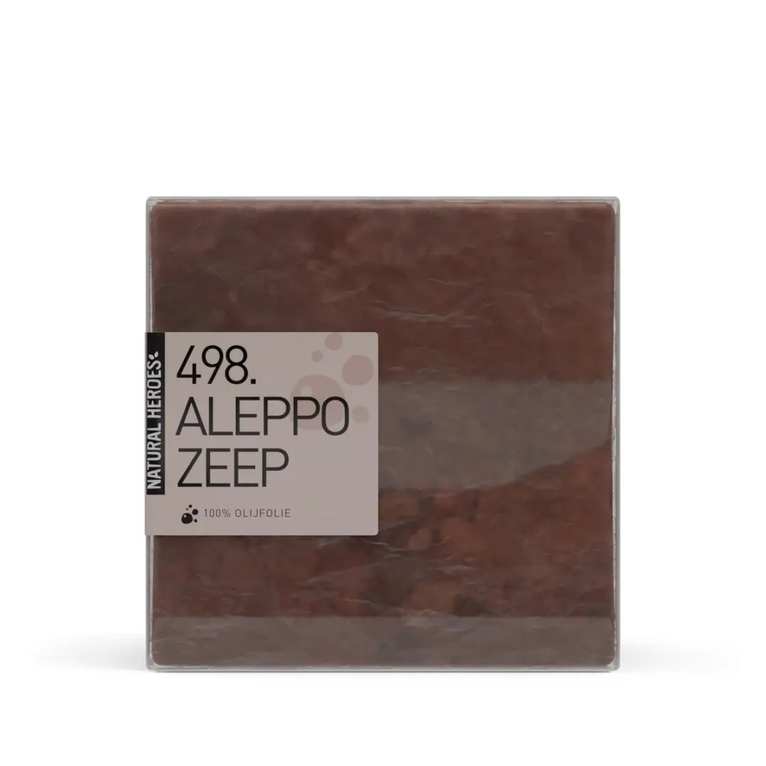 Natural Heroes Aleppo Zeep 180g