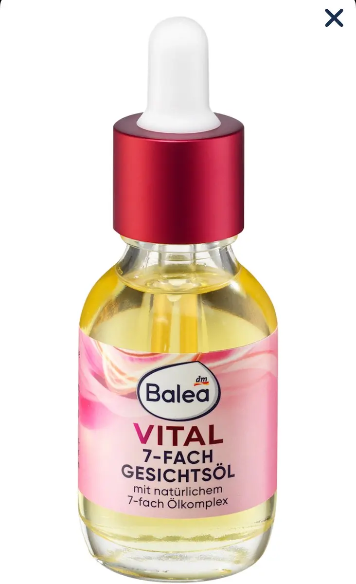 Balea Gezichtsolie Vital 7in1 30ml
