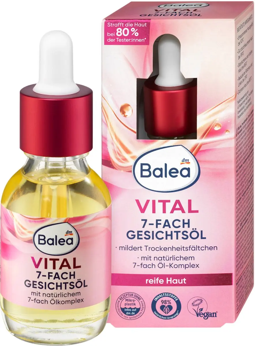 Balea Gezichtsolie Vital 7in1 30ml