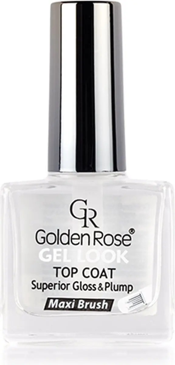 Golden Rose Gel Look Top Coat 10.5ml