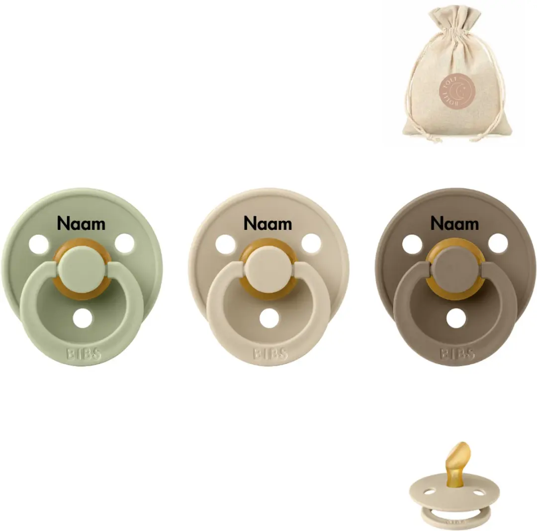 BIBS Anatomische Fopspenen Maat 2