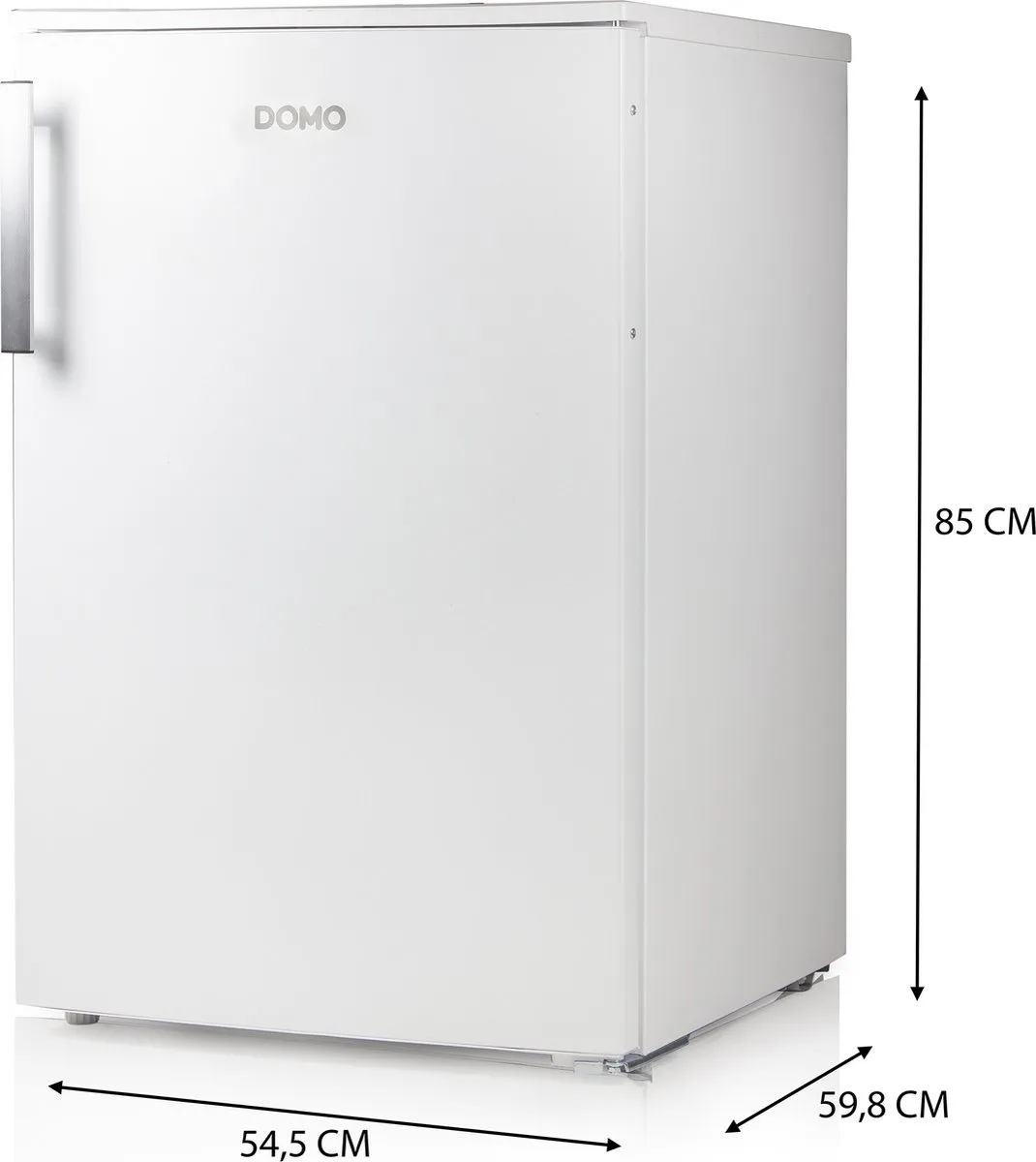 Domo DO1072DV Diepvriezer 87L - Wit