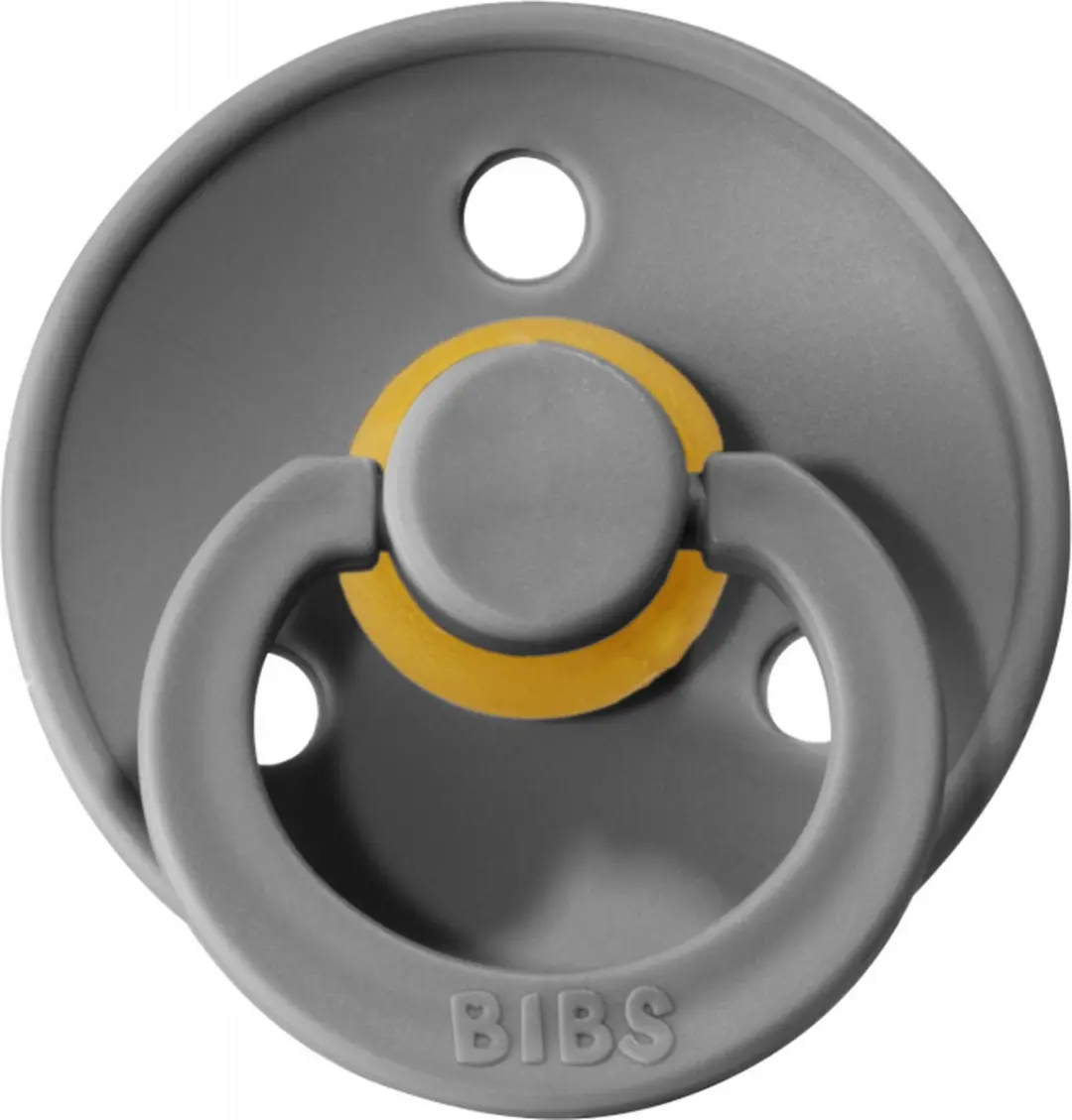 BIBS Fopspeen Smoke - Maat 1 0-6 maanden