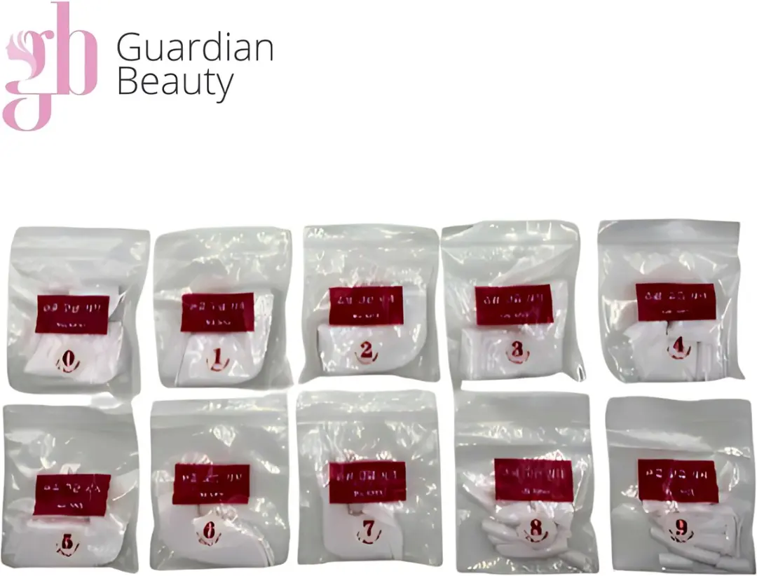 Guardian Beauty Nageltips M - 50g - 12 Stuks
