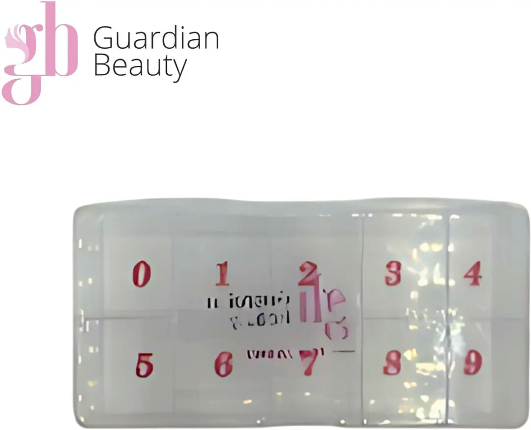 Guardian Beauty Nageltips M - 50g - 12 Stuks