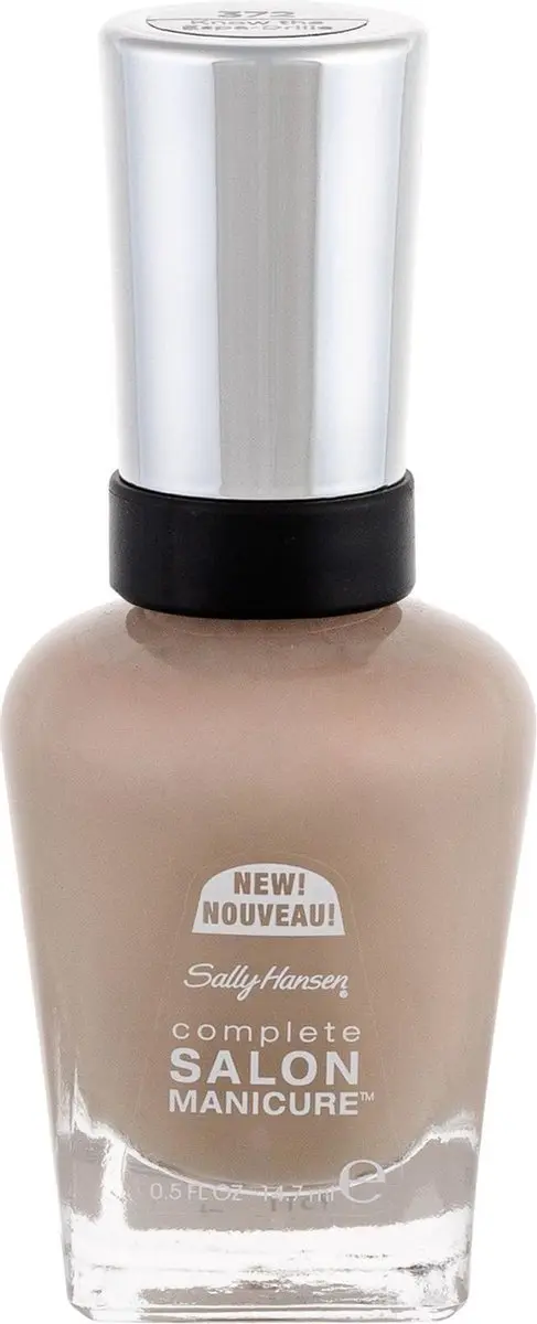 Sally Hansen Know the Espa-Drille Nagellak 14.7ml - Bruin