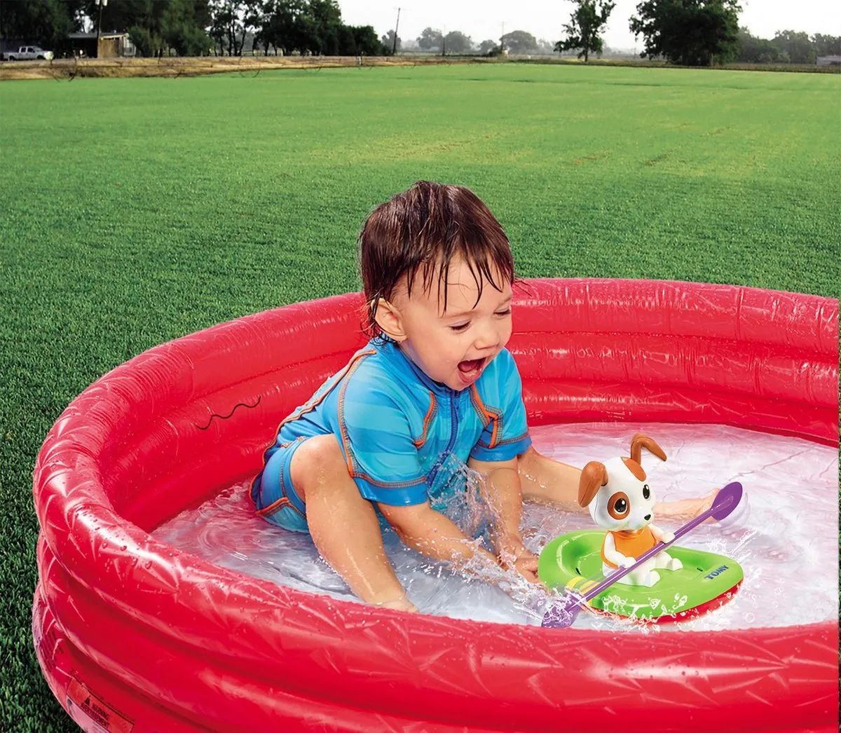 Tomy Peddel Puppy E72424 - Multi - afbeelding 6 van 6