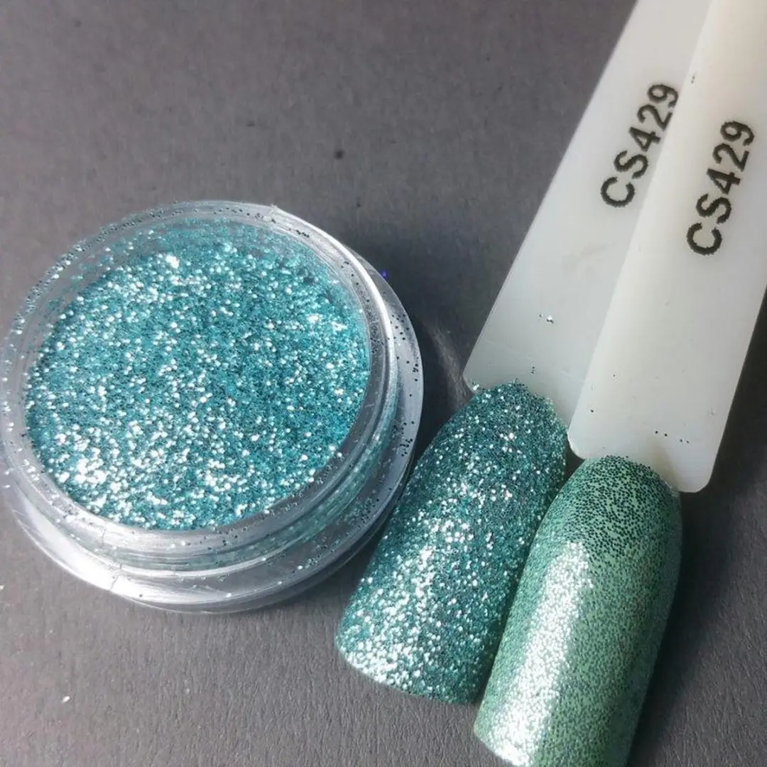 Korneliya Crystal Sugar Nagelglitter 429 Mint