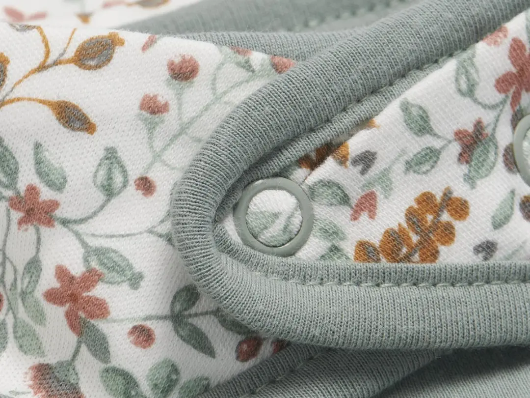 Jollein Slab Bandana Bloom Katoen - 2 Stuks - 24,5 cm - Multicolor