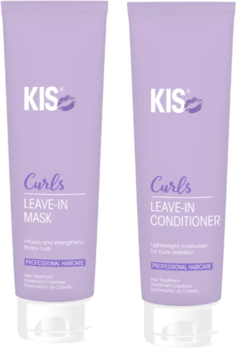 KIS Curls Leave-In Conditioner & Masker Set