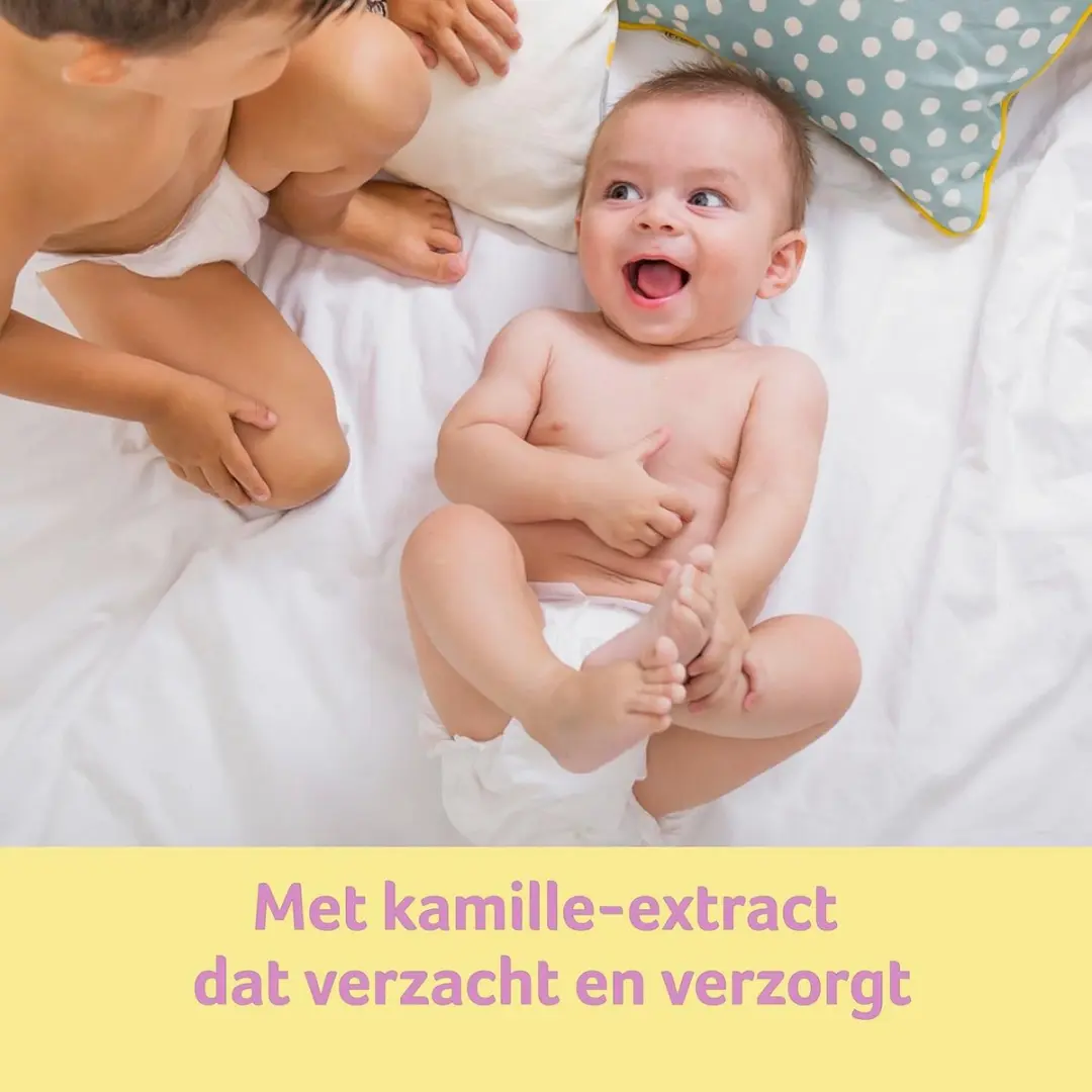 Zwitsal Goedemorgen Vochtige Washandjes 40 Stuks