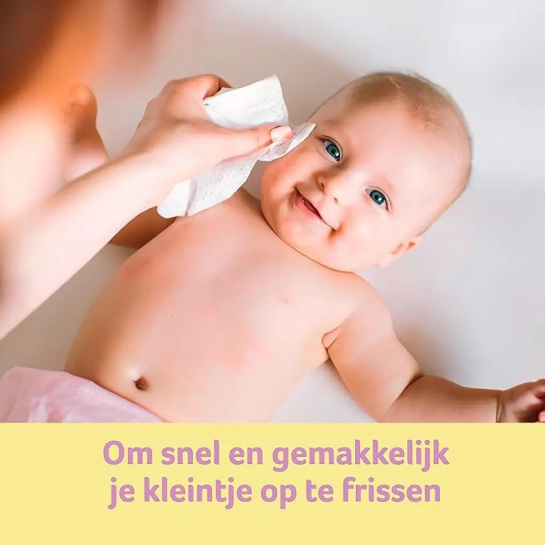 Zwitsal Goedemorgen Vochtige Washandjes 40 Stuks