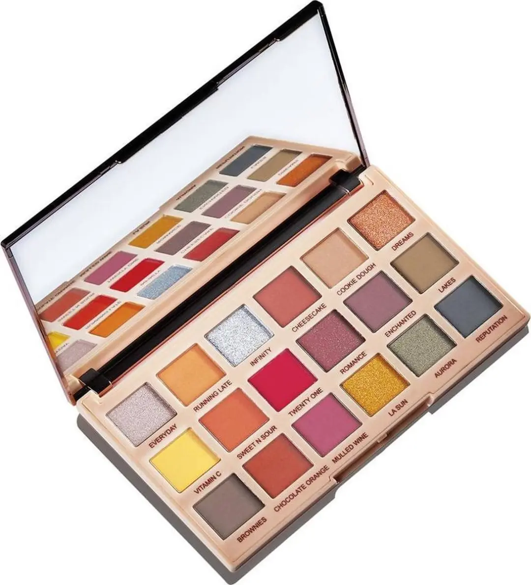 Makeup Revolution Soph X Oogschaduw Palette Extra Spice - 18 Kleuren