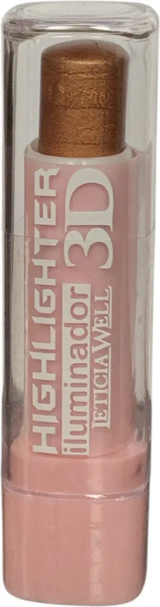 LETICIA WELL Highlighter Stick 3D 3.8g