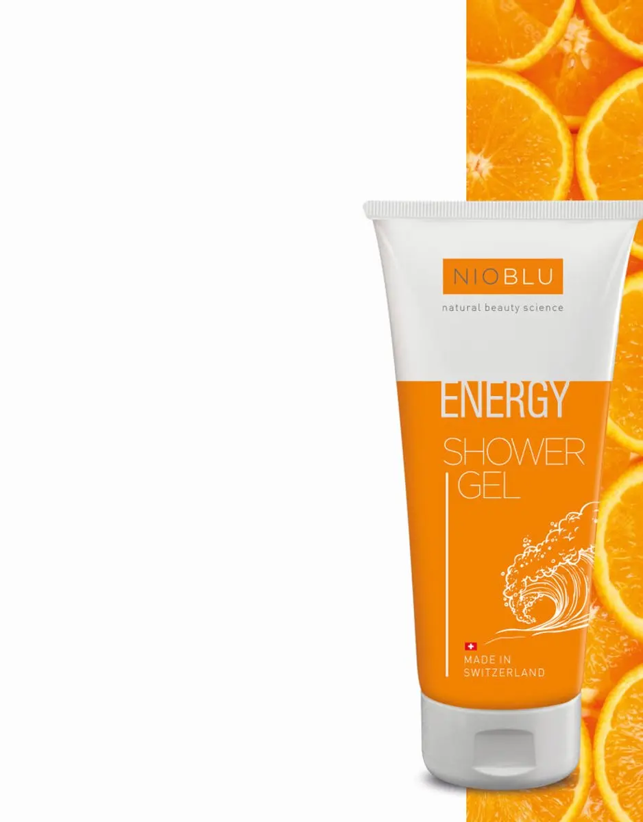 NIOBLU Energy Bodycreme & Douchegel Set 200ml - 2 Stuks