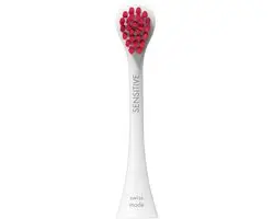 Curaprox Hydrosonic Opzetborstels Sensitive Duo - Magenta/Oranje - 2 Stuks