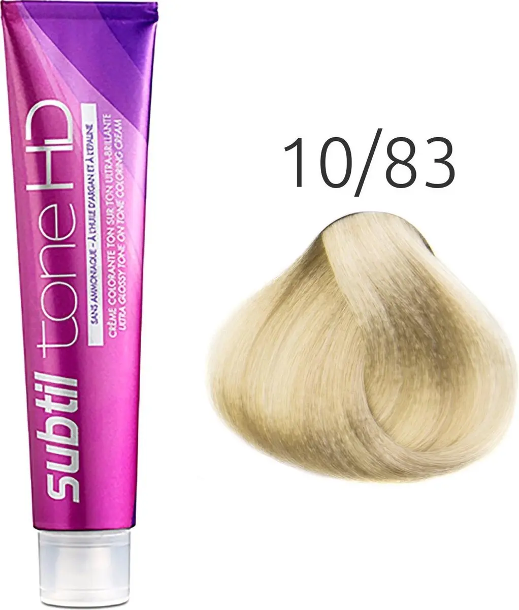 Subtil Color Tone HD 10/83 Kleurspoeling 60ml