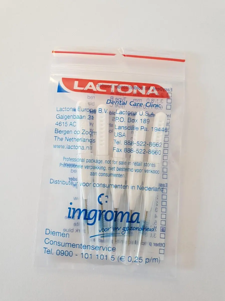 Lactona Easygrip Ragers Conisch 2,5-5mm