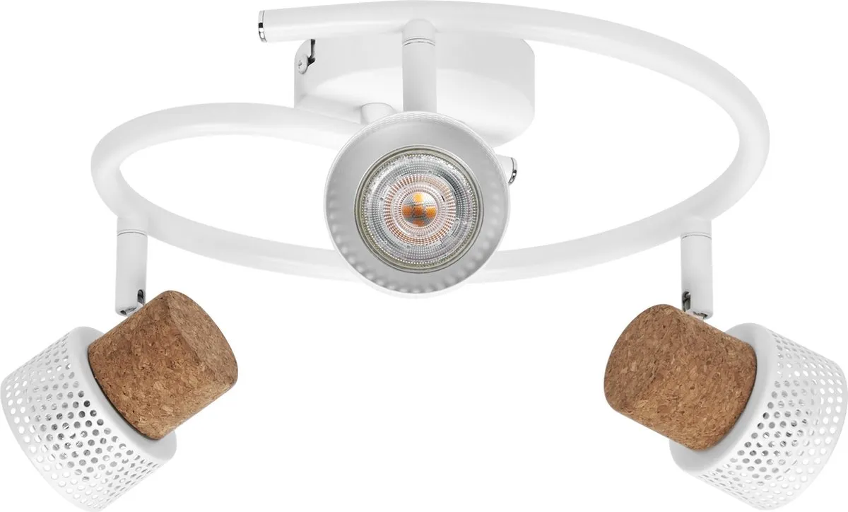 LEDVANCE Decor Spot Cork Spiral GU10