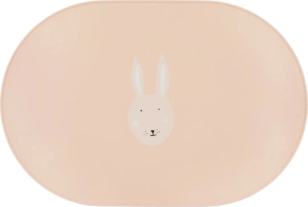Trixie Mrs. Rabbit Siliconen Tekenmat - Roze - afbeelding 6 van 6