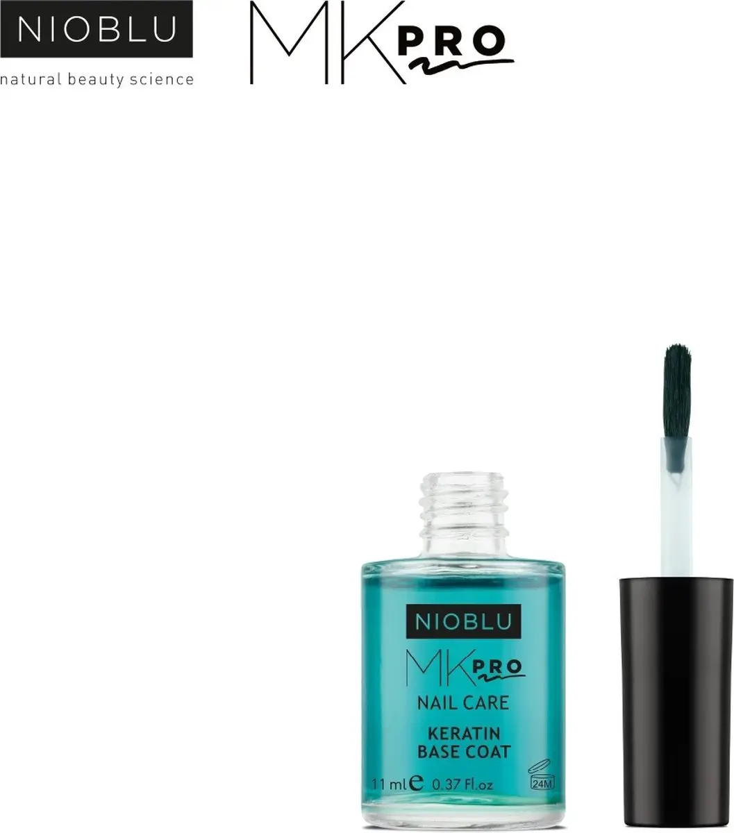 Nioblu Keratin Base Coat 11ml