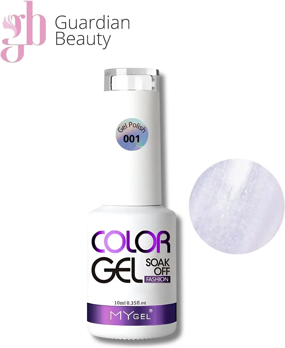 Guardian Beauty Top Coat #01 - 15ml - Glitter UV Gel