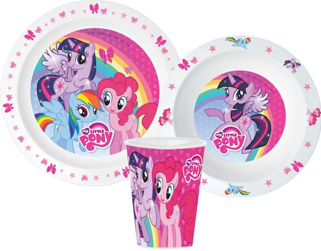 My Little Pony Serviesset