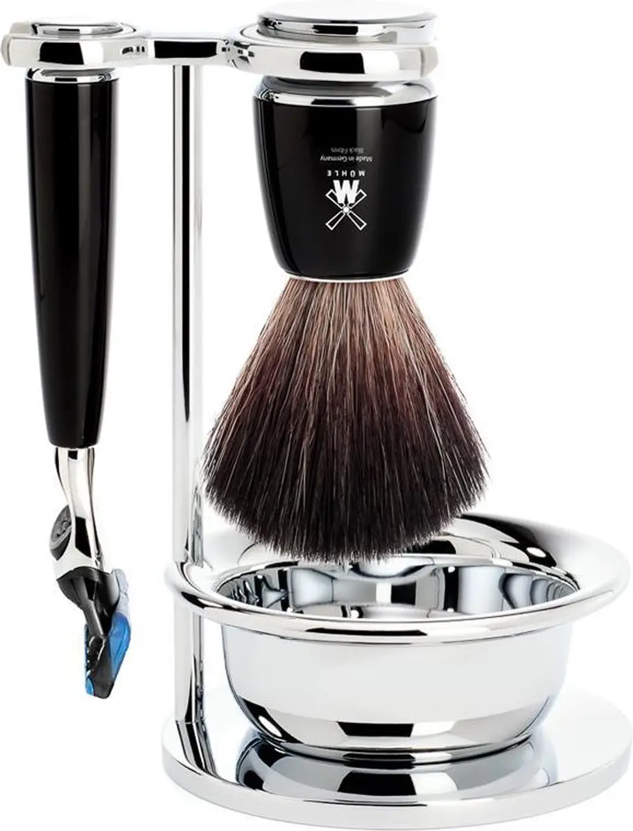 Mühle Rytmo Scheerset 4-delig
