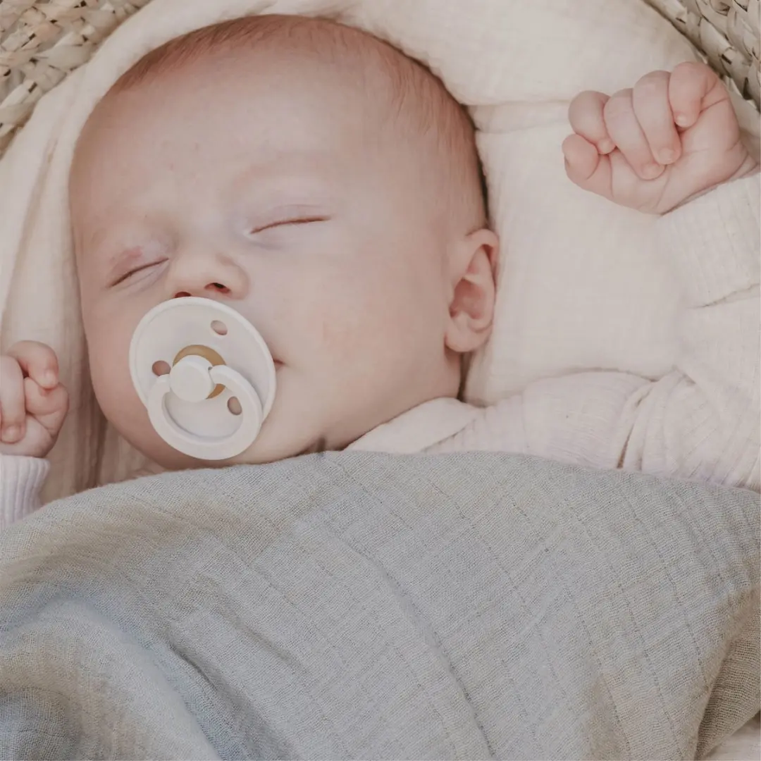 BIBS Colour Speen - Maat 3 18+ maanden - 2 Stuks - Ivory/Blush