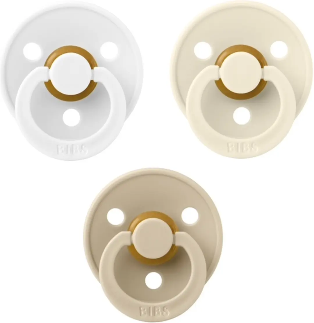 BIBS Fopspenen 0-6 Maand Set 3 Stuks