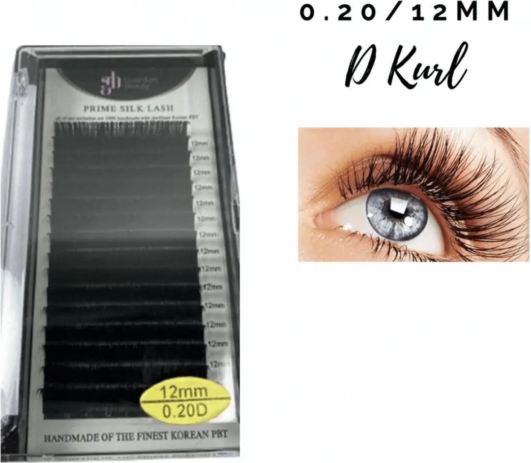 Guardian Beauty Prime Silk Lashes Wimperextensions 12mm