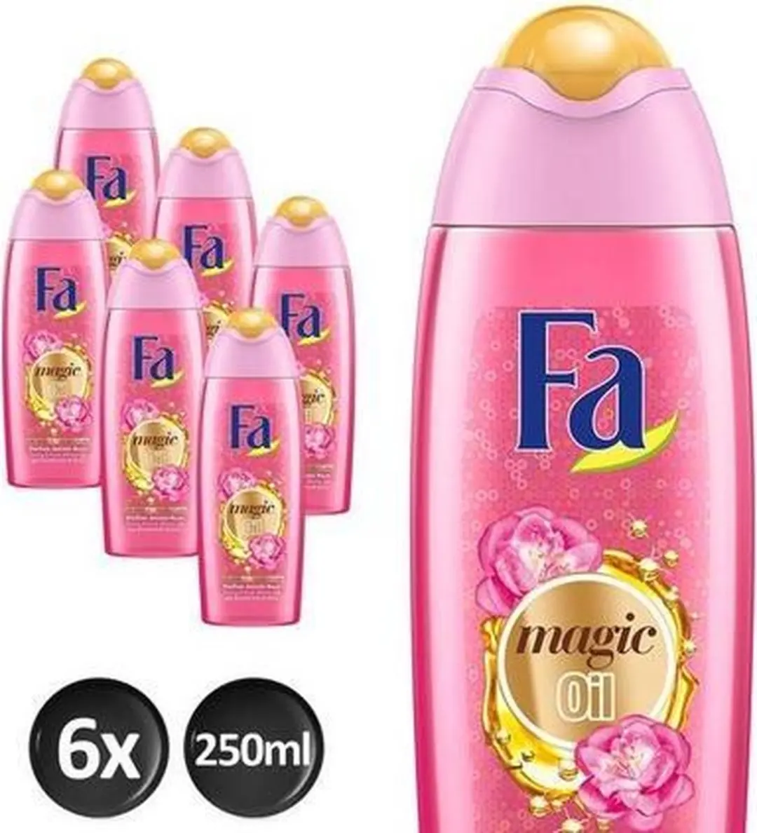 Fa Douchegel Magic Oil Jasmine Rose