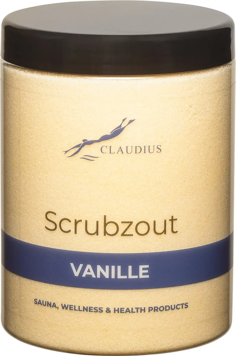 Splashbox Cosmetics Scrubzout Vanille 1250g