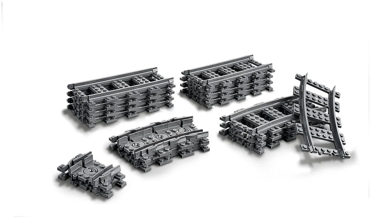 LEGO City Rails 60205 - 20 Stukken