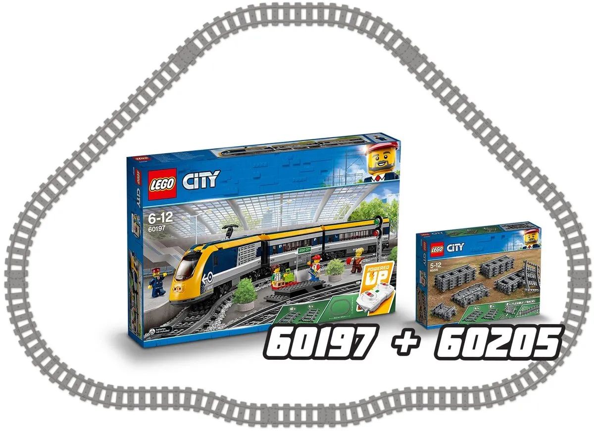 LEGO City Rails 60205 - 20 Stukken - afbeelding 6 van 6
