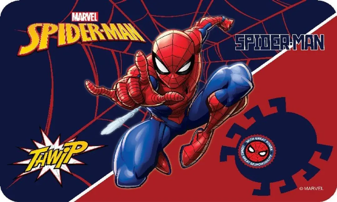 Spider-Man Tafelonderleggers