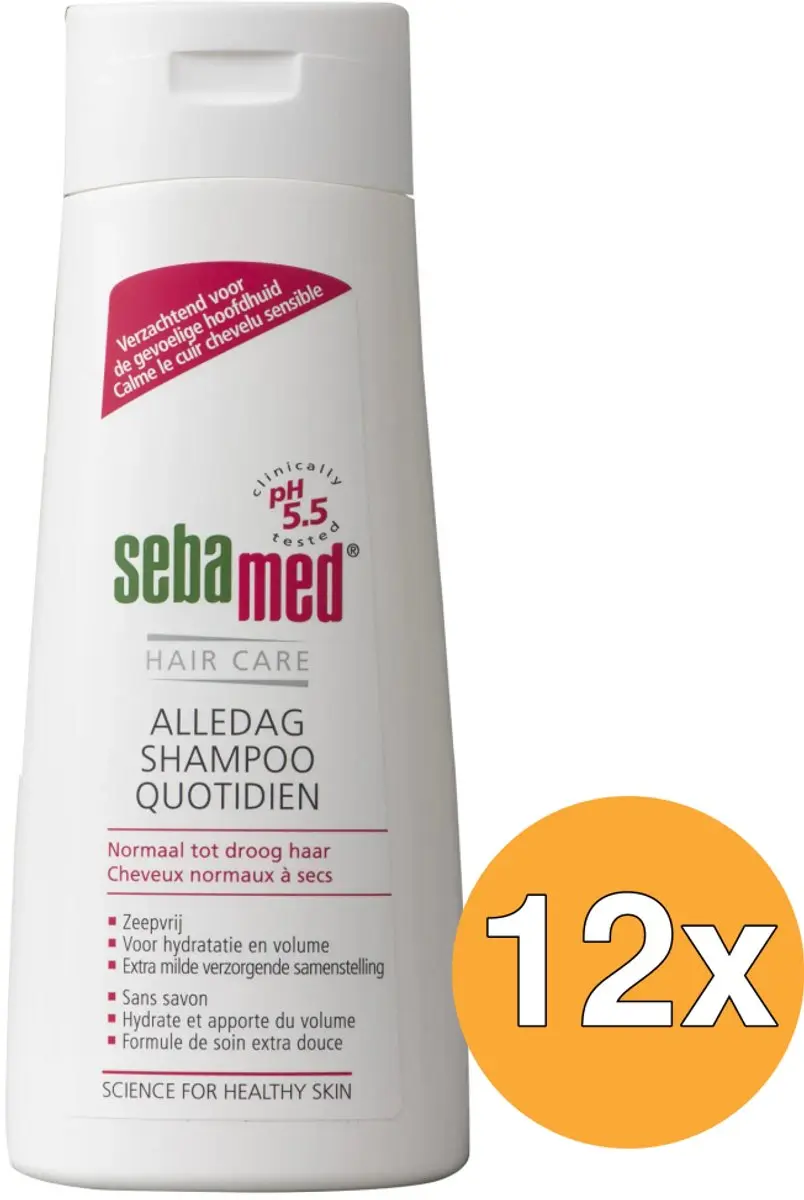 Sebamed Iedere Dag Shampoo 200ml