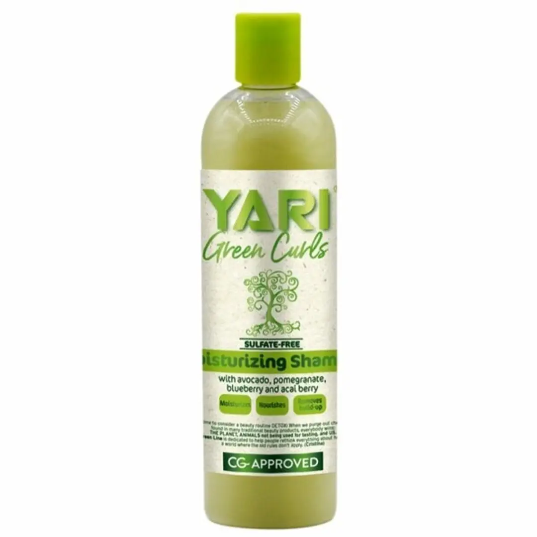 Yari Green Curls Moisturizing Shampoo 355ml