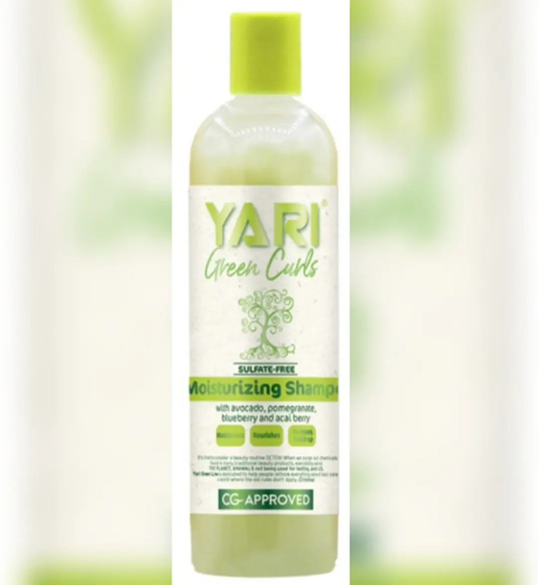 Yari Green Curls Moisturizing Shampoo 355ml - afbeelding 6 van 6
