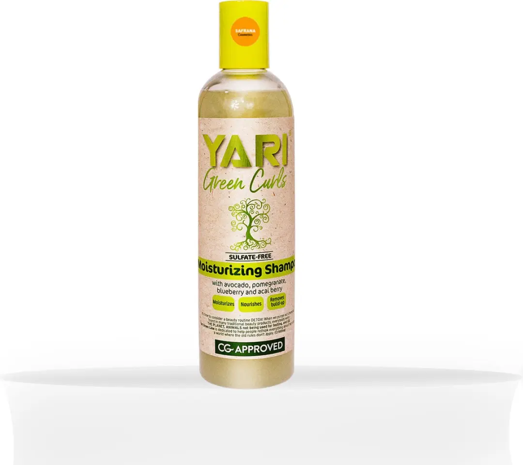 Yari Green Curls Moisturizing Shampoo 355ml