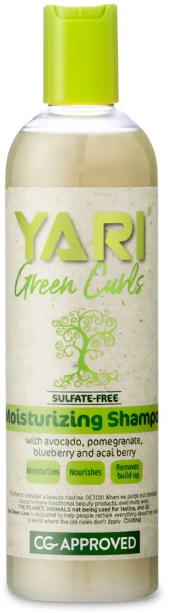 Yari Green Curls Moisturizing Shampoo 355ml