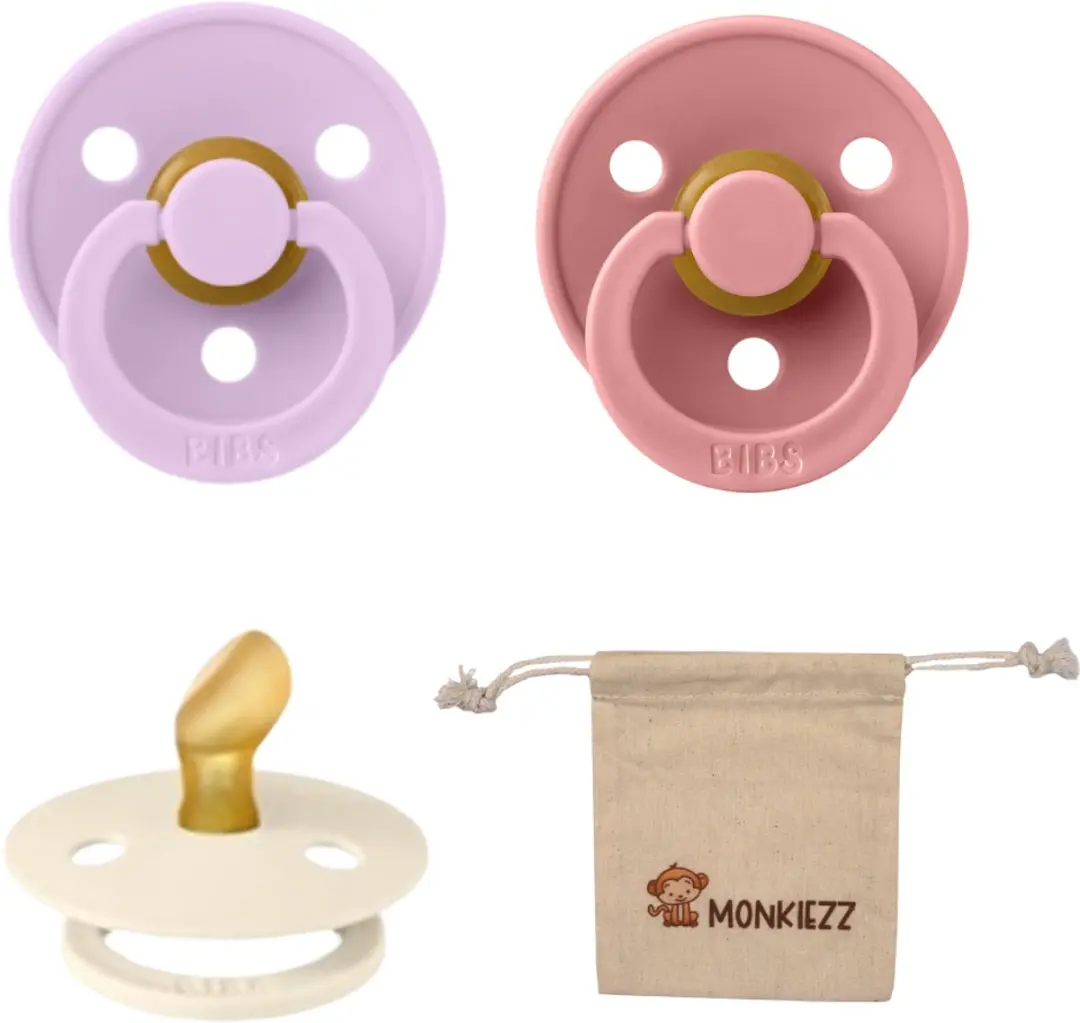 BIBS Anatomische Fopspenen Set 0-6 Maanden