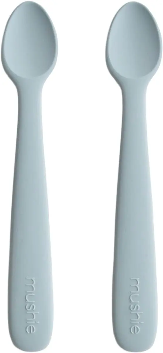 Mushie Silicone Babylepels