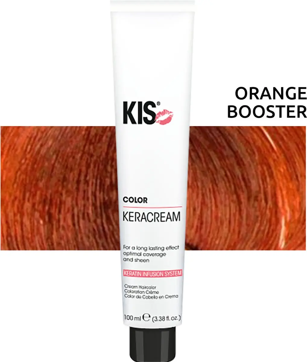 KIS KeraCream Color 100ml - Zwart Full Coverage