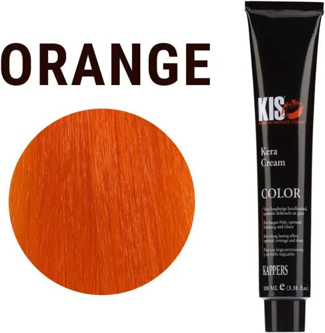KIS KeraCream Color 100ml - Zwart Full Coverage - afbeelding 6 van 6