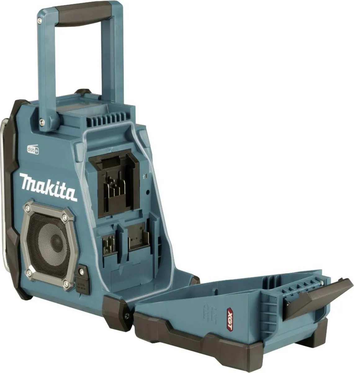 Makita MR003GZ Bouwradio FM DAB/DAB+ - 10W - Zwart/Turquoise