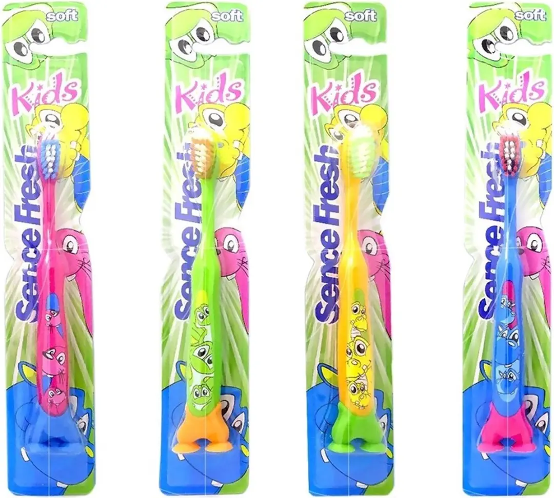 Sencefresh Kinder Tandenborstels Soft