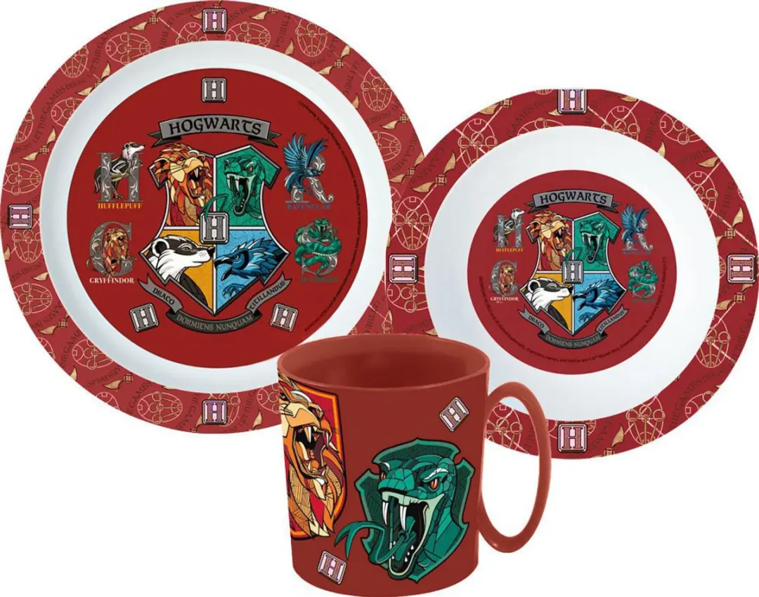 Harry Potter School Shields Eetset